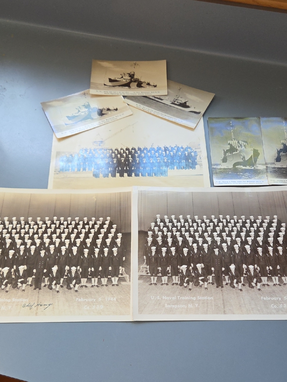 WWII Naval Photographs & Postcards